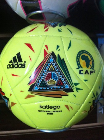 Adidas Katlego CAF Nigeria 2013